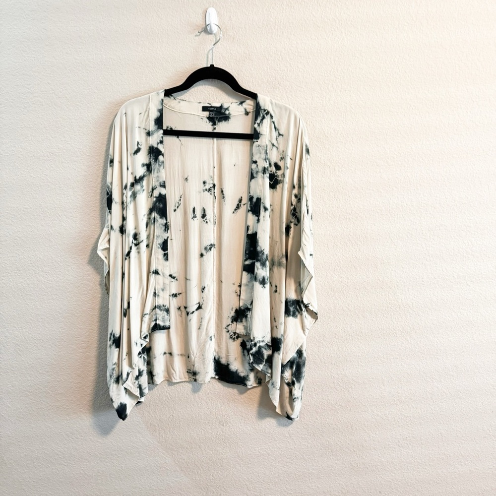 Talula Tie-dye Rayon Coverup blouse